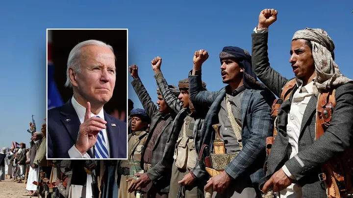 President Biden informed reporters that as long as the Houthis continue to target ships in the Red Sea, military operations against them will persist.