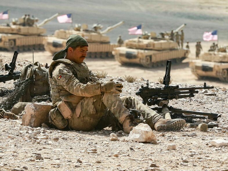 3 U.S. troops were killed and 25 wounded in a drone strike on a base in Jordan.