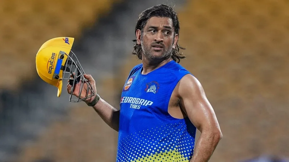 The long hair is back, but for how long will we continue to watch MS Dhoni in the IPL?