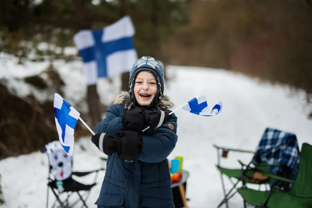 Finland is the happiest country for the seventh year in a row, according to the World Happiness Report.