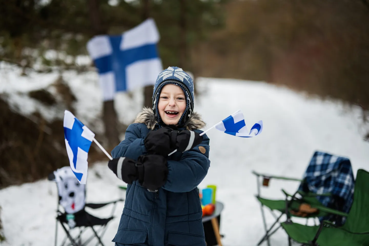 Finland is the happiest country for the seventh year in a row, according to the World Happiness Report.