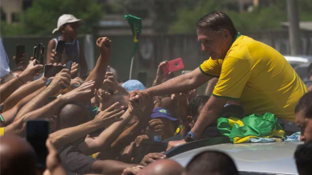 Brazil’s Bolsonaro is indicted for 1st time over alleged falsification of his vaccination status.