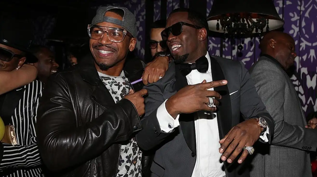 Stevie J doesn’t want to hear anything about the controversy surrounding Diddy—especially if it’s coming from 50 Cent.