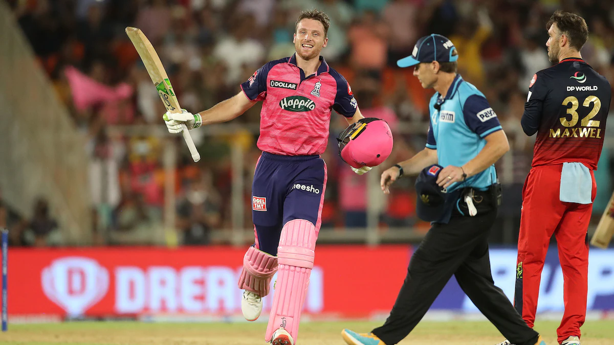 Jos Buttler Hits 4th Century Of The Season, Equals Virat Kohli's Massive IPL Record.