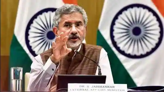 External affairs minister S Jaishankar.