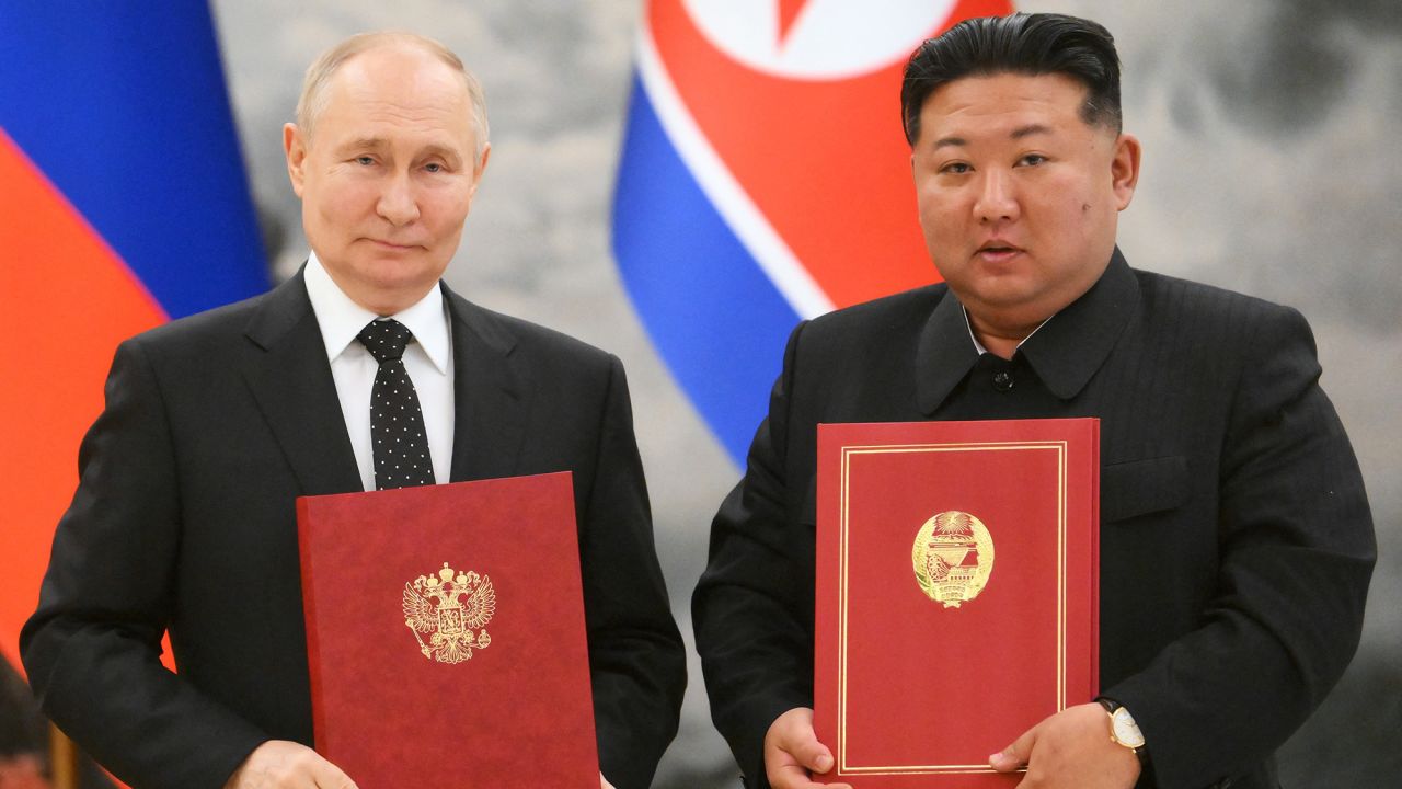 Russia and North Korea Forge Strategic Partnership: A New Era of Cooperation Amid Global Tensions.