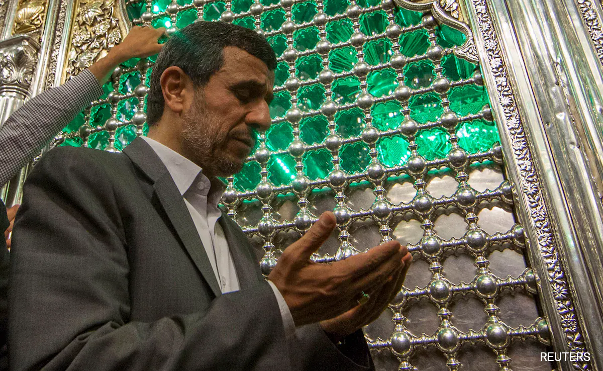 Ahmadinejad was first elected as Iran's president in 2005.