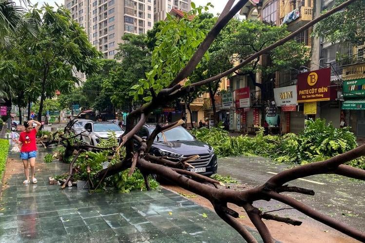 Typhoon Yagi leaves 46 dead in Vietnam, pounds factories