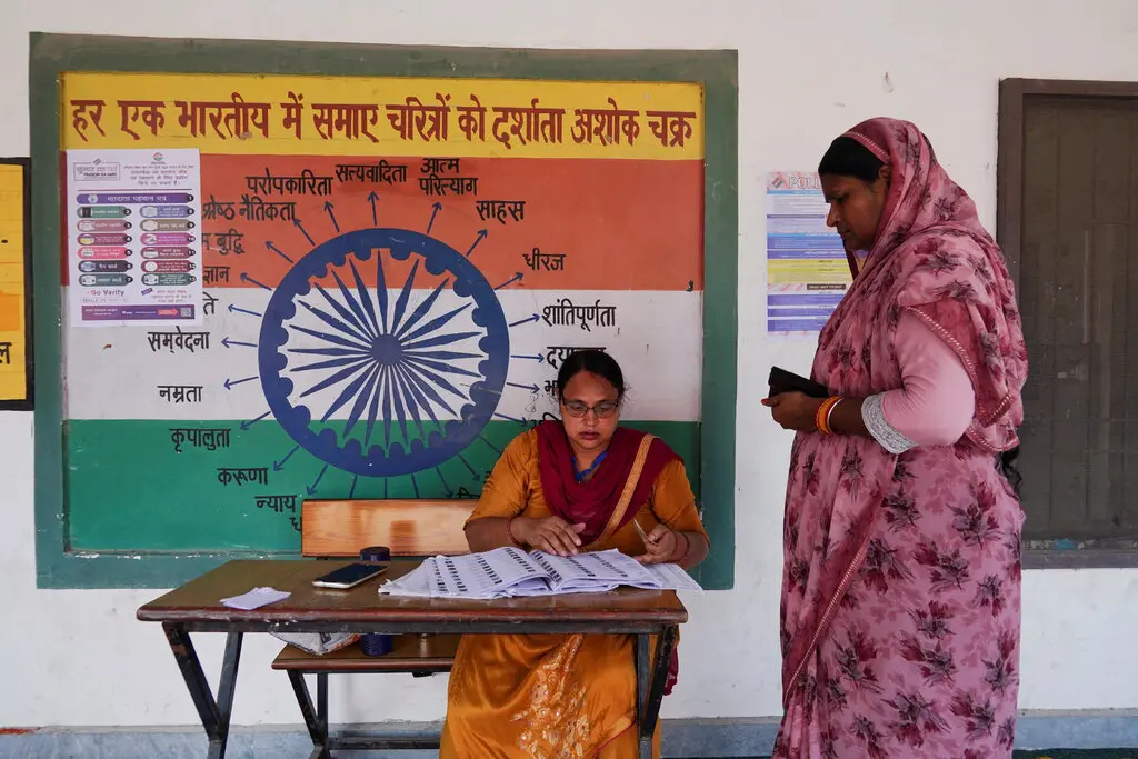 Voting in Haryana this month. The Bharatiya Janata Party kept its hold on the state.